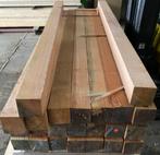 Douglas Palen 15x15, Tuin en Terras, Palen, Balken en Planken, Ophalen, Nieuw, 250 cm of meer, Palen