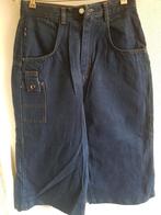 Vintage Stuka 90s 3/4 jeans maat 30, Blauw, Nieuw, W32 (confectie 46) of kleiner, Ophalen of Verzenden