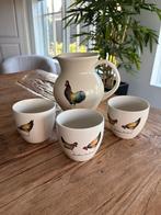 Melkkan met 3 bekers, Overige typen, Ophalen of Verzenden, Zo goed als nieuw, Overige stijlen