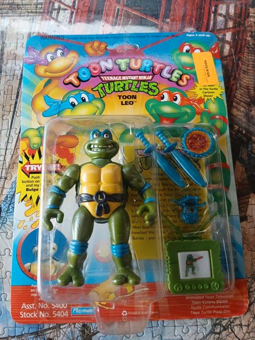 Ninja Turtles Toon Leonardo MOC, Kinderen en Baby's, Speelgoed | Actiefiguren, Nieuw, Ophalen of Verzenden