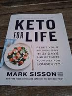 Keto for life, Boeken, Kookboeken, Ophalen of Verzenden, Zo goed als nieuw