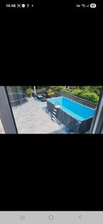 Intex Ultra XTR Zwembad 549x274x132 cm met zandfilterpomp, Tuin en Terras, Zwembaden, 200 tot 300 cm, Nieuw, Rechthoekig, Ophalen