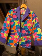 Flowerpower Carnavalspak Maat 140, Kleding | Dames, Carnavalskleding en Feestkleding, Ophalen, Zo goed als nieuw, Carnaval, Kleding