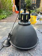 Hanglamp zwart industrieel, Ophalen, Zo goed als nieuw, 50 tot 75 cm