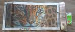 Diamond Painting - Vierkante Steentjes - Luipaard 30x60, Ophalen of Verzenden, Nieuw