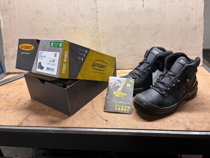 Grisport 803L Werkschoenen - Nieuw in Doos!, Doe-het-zelf en Verbouw, Overige Doe-het-zelf en Verbouw, Ophalen of Verzenden
