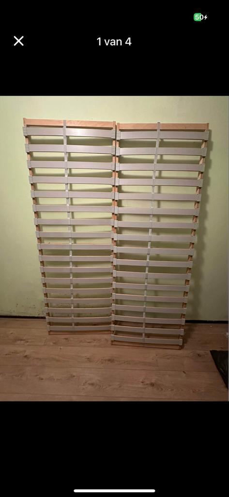 Ikea Malm Bed 140x200 - Gebruikt, Huis en Inrichting, Slaapkamer | Matrassen en Bedbodems, Gebruikt, Bedbodem, 140 cm, 200 cm