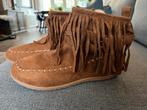 Nieuwe suede laarsjes maat 39, Ophalen, Bruin, Lage of Enkellaarzen, Nieuw