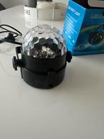 Kleine disco lamp, Ophalen of Verzenden, Zo goed als nieuw
