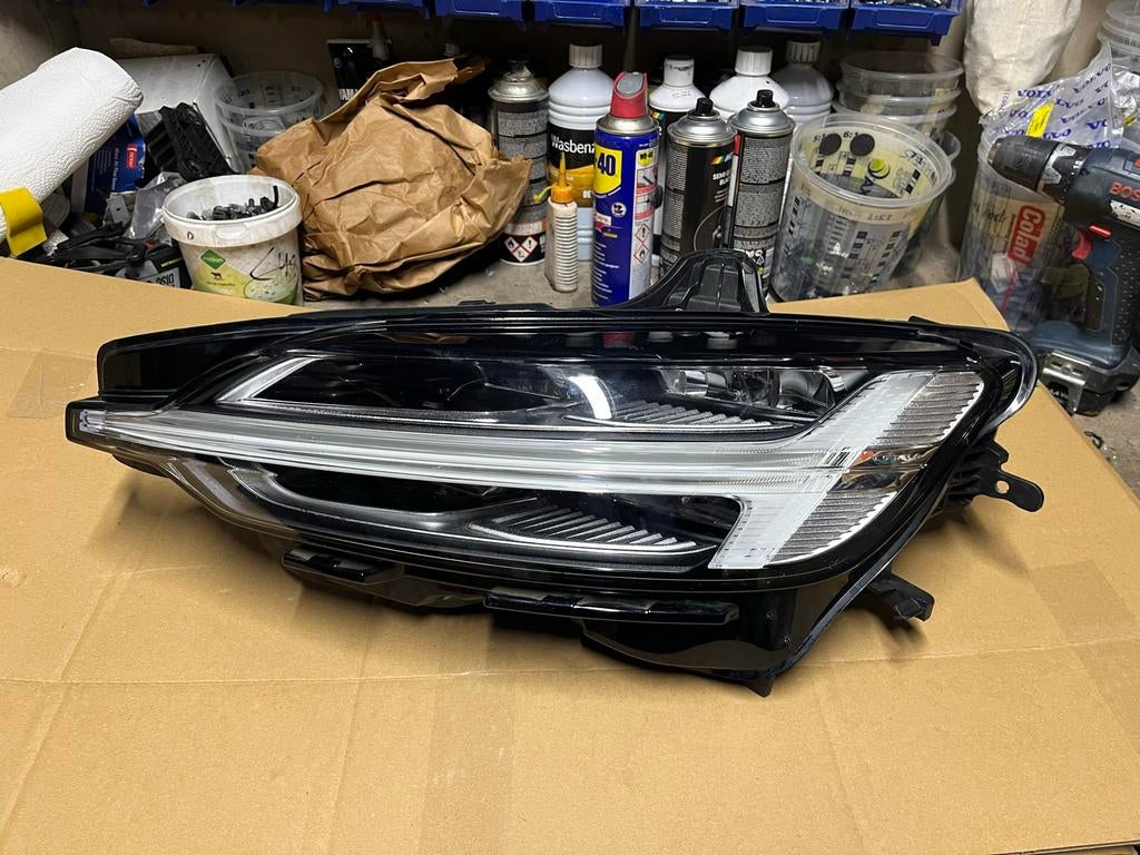 Volvo V60 S60 - Full LED koplamp 32338001 links, Ophalen of Verzenden, Gebruikt, Volvo