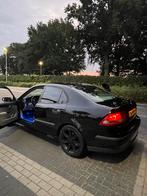 Saab 9-3 1.8 T Sport Sedan 2004 Zwart, Auto's, Voorwielaandrijving, 1998 cc, 74 €/maand, 4 cilinders