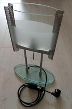 Italiaans Design Tafellamp van “Sothis” met trekschakelaar., Ophalen, Zo goed als nieuw, Glas, Italiaans