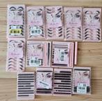 SixStarHair valse wimpers set, Sieraden, Tassen en Uiterlijk, Uiterlijk | Cosmetica en Make-up, Ophalen of Verzenden, Zwart, Ogen