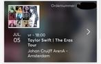 Taylor Swift Eras Tour Tickets | 5 Juli | Zitplek |, Tickets en Kaartjes, Juli, Eén persoon