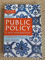 Public Policy: Inleiding tot Beleid - Knill & Tosun, Christoph Knill & Jale Tosun, Ophalen of Verzenden, Zo goed als nieuw, Politiek en Staatkunde