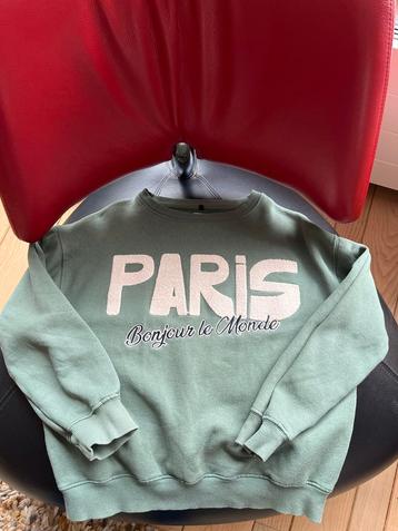 Zara Sweater, maat 164, groen beschikbaar voor biedingen