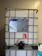 IBC 1000 ltr + 25 ltr jerrycan, 150 liter of meer, Ophalen, Zo goed als nieuw, Kunststof