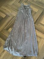 Zara lange grijsblauwe zijden jurk maat M, Kleding | Dames, Gelegenheidskleding, Zara, Grijs, Maat 38/40 (M), Ophalen of Verzenden