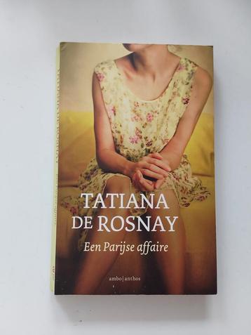 Tatiana de Rosnay : Een Parijse affaire  beschikbaar voor biedingen