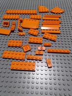 Lego oranje onderdelen, Ophalen of Verzenden