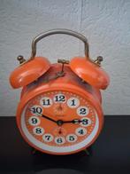 Oranje wekker, Verzamelen, Retro, Ophalen of Verzenden, Huis en Inrichting