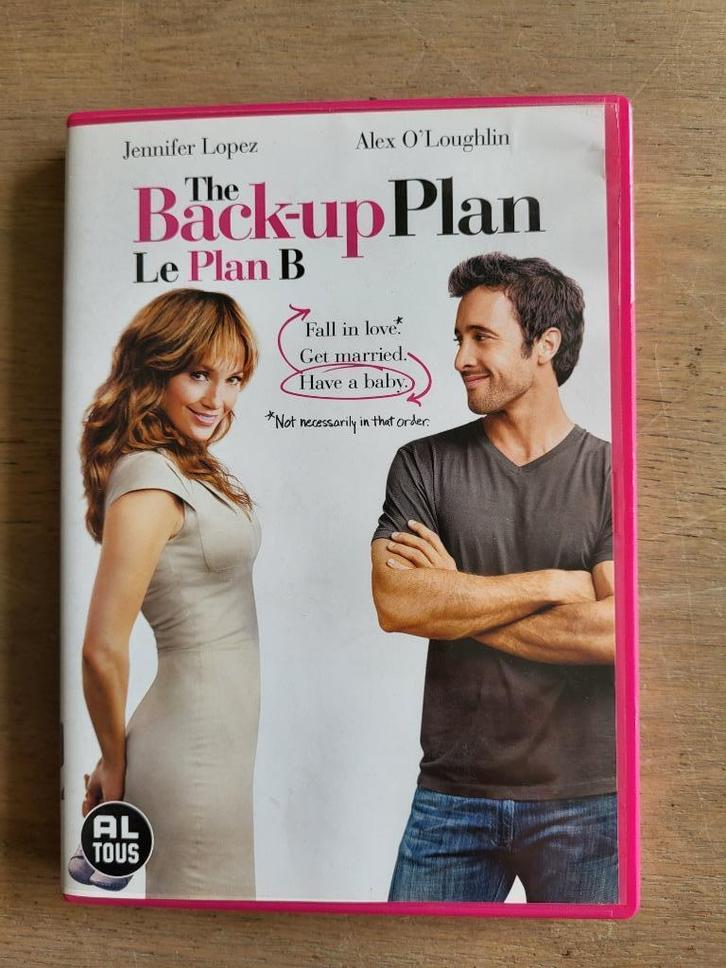 DVD The back-up plan - Lopez, Cd's en Dvd's, Dvd's | Tv en Series, Gebruikt, Vanaf 16 jaar, Ophalen of Verzenden