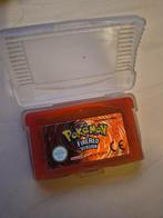 Pokemon Fire Red GBA, Avontuur en Actie, 1 speler, Ophalen of Verzenden, Zo goed als nieuw