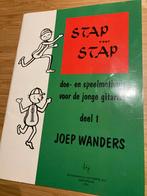 Gitaarboek: Stap voor Stap - Joep Wanders, Ophalen of Verzenden