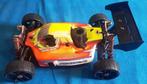 Sworkz 1/8 nitro buggy met een snelle GO.21 (3.5cc) motor, Gebruikt, Verzenden, Auto offroad, Nitro