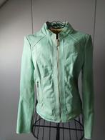 Groen leren jasje, Maat 38/40 (M), Arma collection, Ophalen of Verzenden, Gedragen