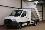 Mercedes-Benz Sprinter 514 2.2 CDI KIPPER MET KIST EN 3500 K, Gebruikt, Euro 6, Wit, Bedrijf