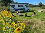 Te huur Camper, Maasduinen Limburg, Tuin, Landelijk, In bos, Eigenaar