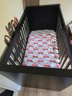 Stoere zwart-houten complete babykamer, Kinderen en Baby's, Kinderkamer | Complete kinderkamers, Ophalen, Gebruikt, Jongetje of Meisje