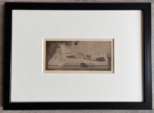 Jan Mankes 1889-1920 / Muizen op Perkamenten Boek 1923, Antiek en Kunst, Kunst | Etsen en Gravures, Ophalen of Verzenden
