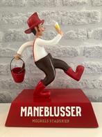 Maneblusser Mechels Stadsbier bier reclame beeld -figuur, Verzamelen, Nieuw, Overige typen, Ophalen of Verzenden