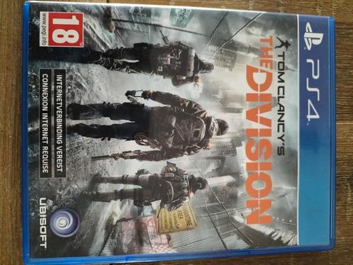 Tom Clancy the division, Spelcomputers en Games, Games | Sony PlayStation 4, Zo goed als nieuw, Role Playing Game (Rpg), 1 speler