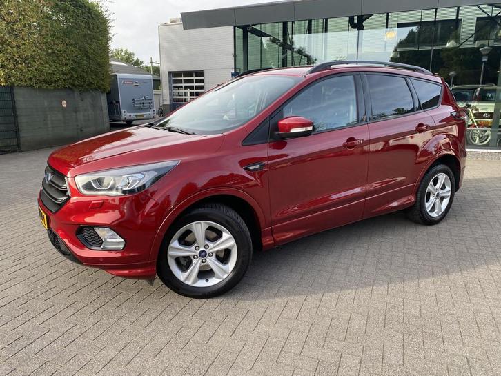 Ford Kuga 1.5 EcoBoost ST Line (bj 2019), Auto's, Ford, Bedrijf, Te koop, Kuga, ABS, Achteruitrijcamera, Airbags, Airconditioning