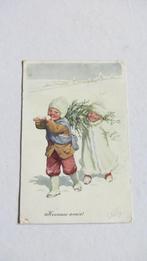 Heureuse Annnée  Feiertag, Ophalen of Verzenden, Voor 1920, Gelopen, Feest(dag)