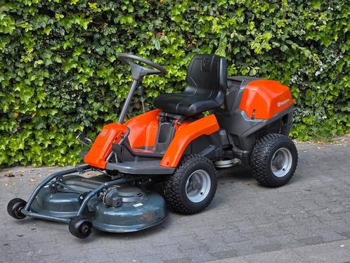 Husqvarna R115c zitmaaier 500cc 95 cm maaidek hydrostaat, Tuin en Terras, Zitmaaiers, Zo goed als nieuw, 90 tot 120 cm, Ophalen