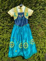 Jurk prinses Anna, Disney Frozen maat 134, Kinderen en Baby's, Ophalen of Verzenden