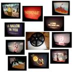 8mm film 2x Popeye - Parels - Luchtballon - 120mtr geluid -, Verzenden, 8mm film