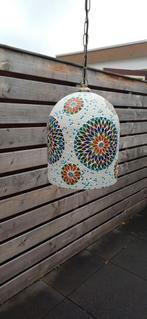 Mozaïek Hanglamp - Sfeervolle Verlichting, Ophalen, Gebruikt, Minder dan 50 cm