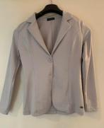 Grijze Blazer van Angelle-Milan. Maat S, Kleding | Dames, Jasjes, Kostuums en Pakken, Angelle Milan, Ophalen of Verzenden, Zo goed als nieuw