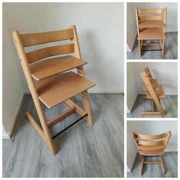 Stokke Tripp Trapp naturel nieuw model  beschikbaar voor biedingen