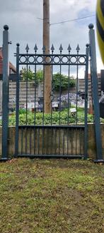 Enkelvoudige sierpoort / poort, Tuin en Terras, Ophalen, Met poort, Gebruikt, Sierhekwerk