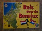 Reis door de Benelux - Bordspel, Hobby en Vrije tijd, Gezelschapsspellen | Bordspellen, Vijf spelers of meer, Ophalen of Verzenden