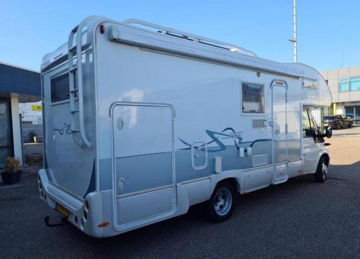 Camper - Rimor Superbrig 667 TC gezinscamper, Caravans en Kamperen, Campers, Particulier, tot en met 6, Alkoof, Ford, Ford, Diesel