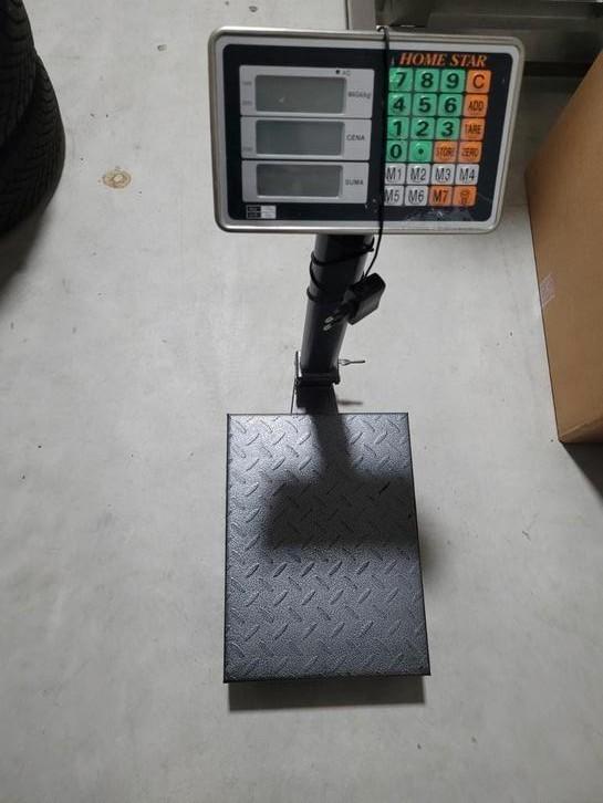 Weegschaal - Homestar, Witgoed en Apparatuur, Weegschalen, Gebruikt, Ophalen