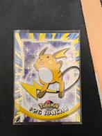 Pokemon 1999 Topps Raichu #26, Ophalen of Verzenden, Gebruikt, Losse kaart