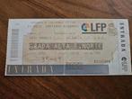 ⚽ Ticket Real Madrid - Valencia 1998-1999 ⚽, Verzenden, Zo goed als nieuw, Buitenlandse clubs, Overige typen